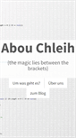 Mobile Screenshot of abouchleih.com